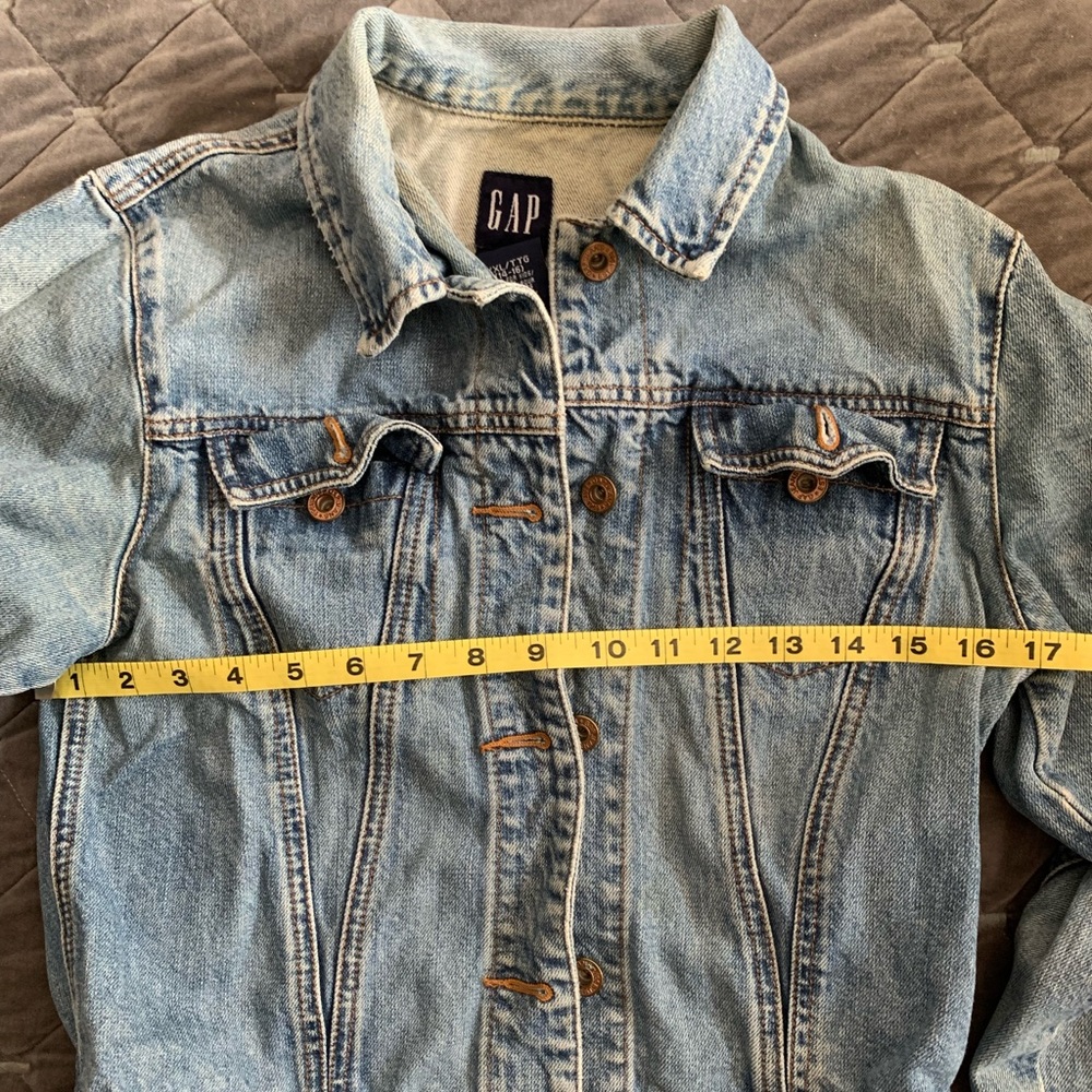 GAP blue Jean jacket - Size XXL/TTG (14-16)
